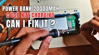 PowerBank C USB problem How to Fix