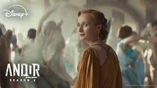 ONE HOUR OF DANCING MON MOTHMA | Andor Season 2 | Disney+