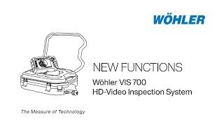 Wöhler 700 HD Video Inspection Camera