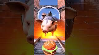 Electric fence defense!  #ItalianBrainrot #defense #electric #burger #game
