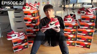 Jordan 1 High Lost and Found, The Final Livecop of Sneakers To Riches S2:EP21