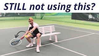 Quick Tennis Forehand Drills for Beginners (Fix Your Semi-Western Grip)