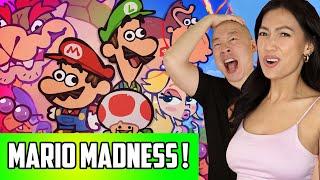 The Ultimate Super Mario Bros Movie Recap Reaction | Cas van de Pol Nails It Again!