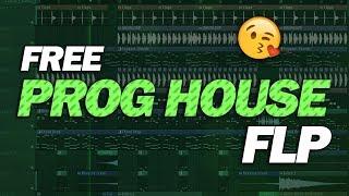 Free Prog House FLP: by EDGR [Only for Learn Purpose]