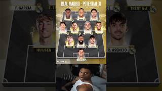 Real Madrid potential xi - if Xabi Alonso gets in charge #realmadrid #xabialonso