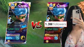 LETUZAWA vs FRANCINE DIANARA (QUEEN OF ASSASSIN) WHO WIN!?