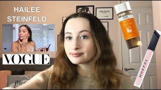 I FOLLOWED HAILEE STEINFELD MAKEUP TUTORIAL (Vogue)