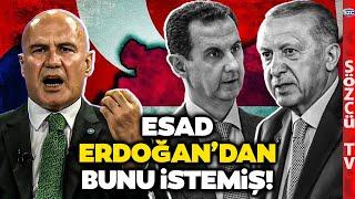 Esad Erdoğan'a 'Suriye'yi Bölecekler Yanımda Ol' Demiş! Turhan Çömez Anlattı