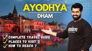 Ayodhya Ram Mandir | Ayodhya Trip Plan | Ayodhya Tour Guide | Ayodhya Ram Mandir Vlog | Ayodhya