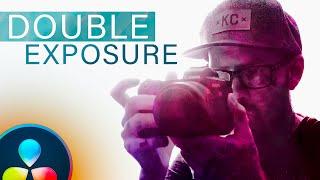 How to DOUBLE EXPOSURE in DaVinci Resolve | DaVinci Resolve 16 Tutorial