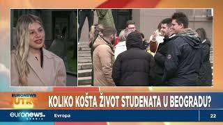 Koliko novca je mesečno potrebno jednom studentu za život u Beogradu?