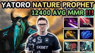  7.37b Yatoro NATURE PROPHET Carry Highlights  942 XPM & 1083 XPM Raddan  - Dota 2