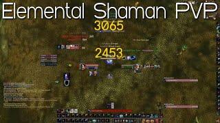 Elemental Shaman World PVP Classic P5 - holypalaswe clips