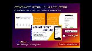 Contact Form 7 Multi Step Form Setup Step by Step Tutorial | How to create WordPress Multi-Step Form