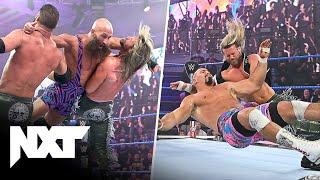 Tommaso Ciampa and Bron Breakker Handle The Dirty Dawgz | WWE NXT 2.0 Highlights 3/1/22 | WWE on USA