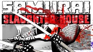 THIS VR GAME IS BRUTAL! | Samurai Slaughter House