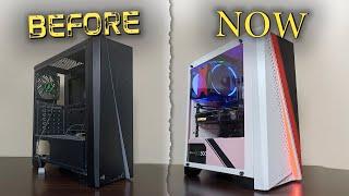 New version Aerocool cylon /Remastered old PC case