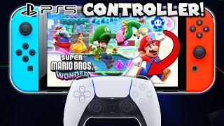 I Used A PS5 Controller On Switch! (It's Awesome!)