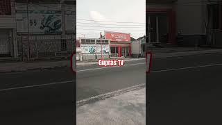 Tangkas Motor Listrik Prambanan Yogyakarta depan toko Emas Semar Nusantara