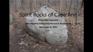 Stone Structures on Cape Ann, Mary Ellen Lepionka