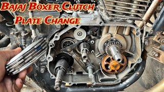 Bajaj Boxer clutch plate change | kawasaki boxer clutch plate change | boxer clutch plate fitting