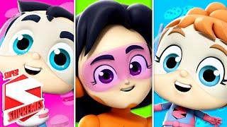 No No Song For Kids | Nursery Rhymes For Children & Babies By The Supremes | Lagu Anak anak