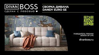 Сборка Диван Dandy Euro SE