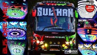 8K FULL HD CEILING | SULTHAN HOLIDAYS + PHOENIX DAB DTS COMBO | 1ST IN THE HISTORY OF TOURIST BUS