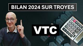 Bilan VTC de 2024 sur TROYES - PROJETS 2025 - Passez de bonnes fêtes de fin d'année #uber #bolt