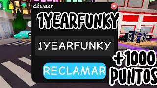 Nuevo código en FUNKY FRIDAY *+1000 PUNTOS GRATIS* | Roblox