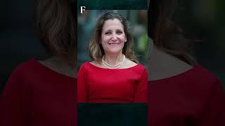 Canada's Deputy PM Freeland Resigns As Calls For Justin Trudeau's Exit Grow | Subscribe to Firstpost