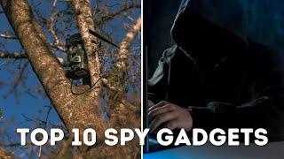 Top 10 Spy Gadgets to Try Out Today - The Tech Den