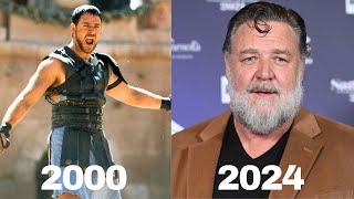 Gladiator Cast Then and Now 2024