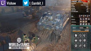 Sturmtiger - Playable After Another Buff?: 7.5K Damage: WoT Console - World of Tanks Console