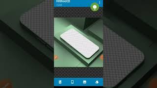 phone  mock up using #HiShoot2i  #phonemockup#iweemmanuel#