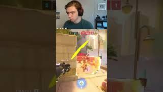 I never truly die on the Orisa #overwatch #overwatch2 #twitch #kraandop