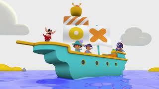 Nick Jr.: The High Seas Anthem (2012-2014) (WIDESCREEN VERSION)