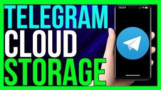 How to Access Cloud Storage on Telegram (2024 METHOD!)