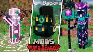 ¡¡Top 10 Mejores Nuevos Mods!! #164 | [Forge] |Minecraft 1.20.1