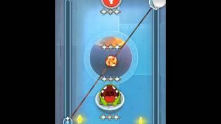 Cut The Rope 8-25 Walkthrough /  Solution (Cosmic Box) Level Guide.