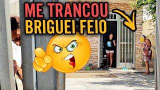 ME DEIXOU PARA FORA COM 5 FILHOS E BRIGUEI FEIO