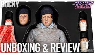 Rocky Balboa The Underdog Sly Stallone Shop 1/6 Scale Figure Unboxing & Review