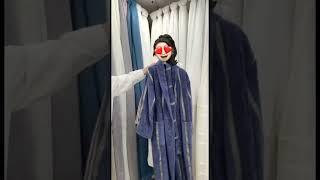 Banni xalat O’lchami:M,L,XL,XXL,XXXLQulay narx va sifat kafolati 