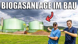 Biogasanlage bauen ️ - Wie funktioniert das? | AgrarNils