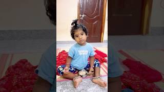 ஜஸ்விதாவுக்காக கோதுமை புட்டு Mini Vlog #51 | Sangeetha Vinoth | #shorts