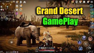 Black Desert Mobile Grand Desert GamePlay EP 108