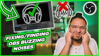 OBS STUDIO: HOW TO FIX ANY BUZZING NOISE