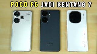 Adu Performa Naga POCO F6 IQOO 12 Neo 9 Snapdragon 8S Gen 3 vs 8 Gen 2 vs 8 Gen 3