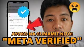  Ayoko na Mag-Meta Verified!  #facebookreels #newupdate #metaverified #fypシ #trending #bonuses