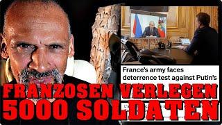 Französische Armee plant Verlegung von 5000 Soldaten innerhalb von zehn Tagen !!!